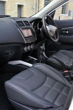 Mitsubishi ASX Black 2011 года (UK)
